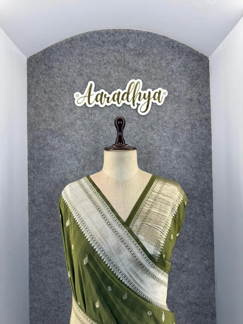 Viscose Raw Silk Bandhej Printed Paithani Saree