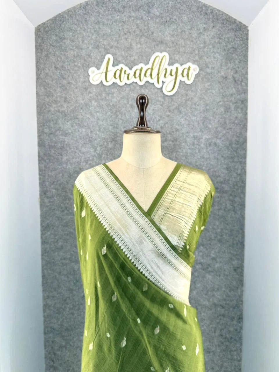 Viscose Raw Silk Bandhej Printed Paithani Saree