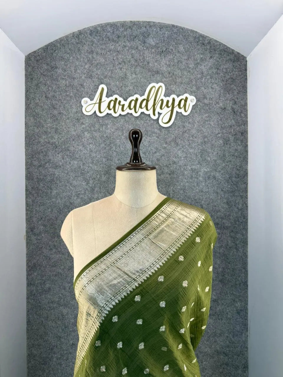 Viscose Raw Silk Bandhej Printed Paithani Saree