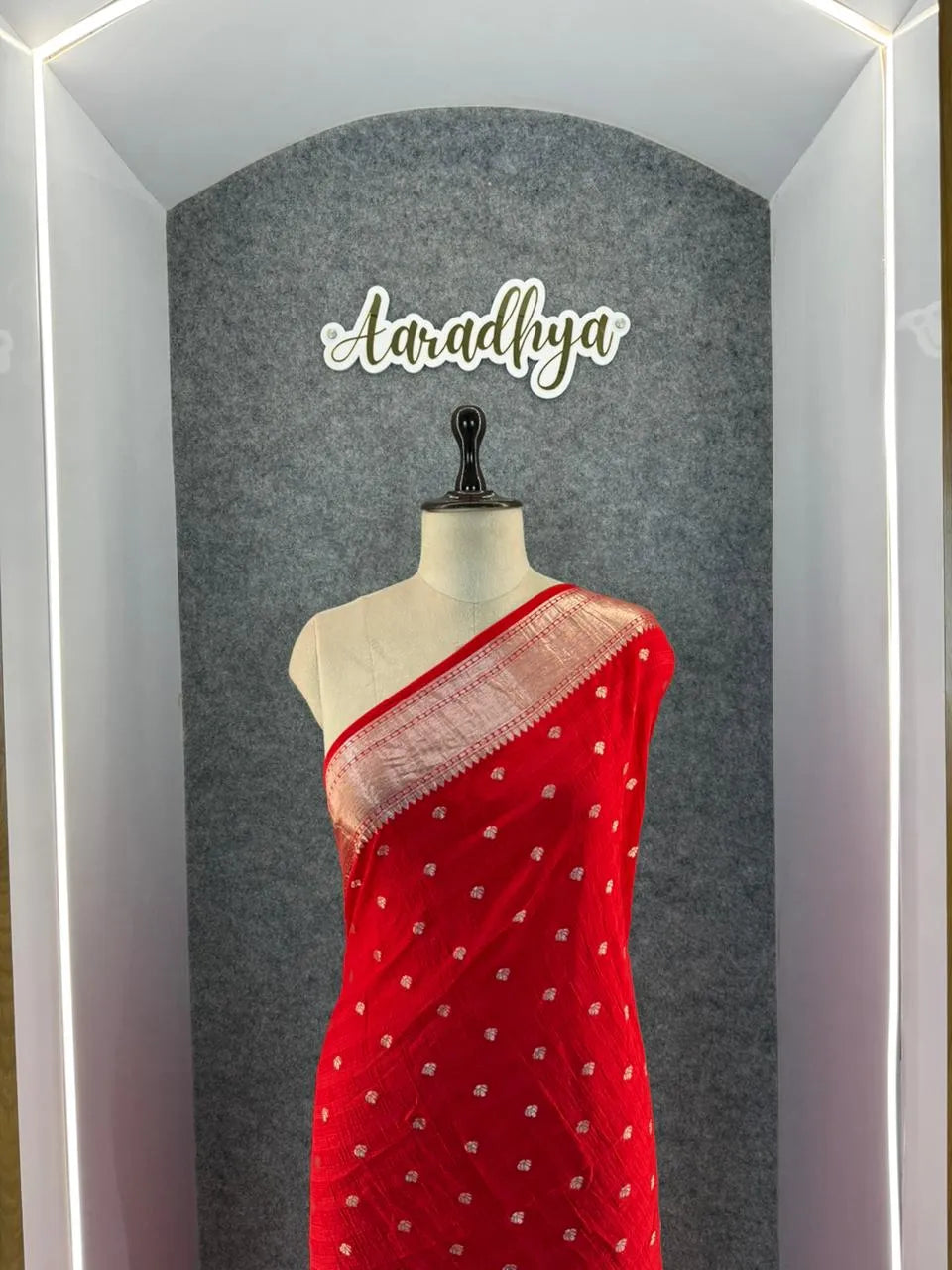 Viscose Raw Silk Bandhej Printed Paithani Saree