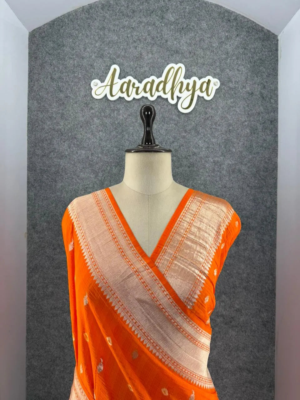 Viscose Raw Silk Bandhej Printed Paithani Saree