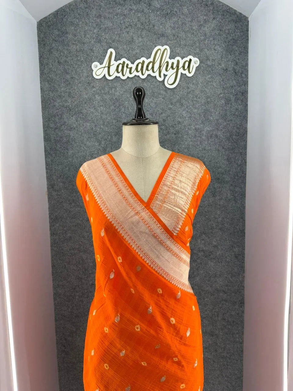 Viscose Raw Silk Bandhej Printed Paithani Saree