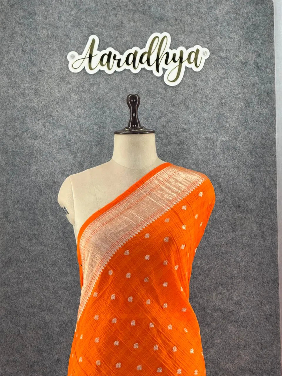 Viscose Raw Silk Bandhej Printed Paithani Saree