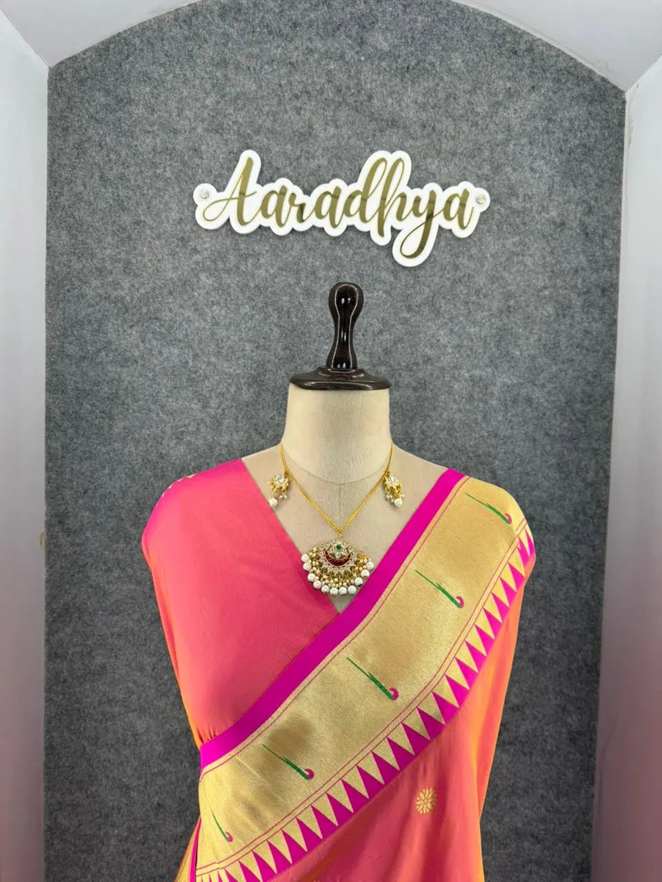 Authentic Paithani Sarees – Marathi Parampara