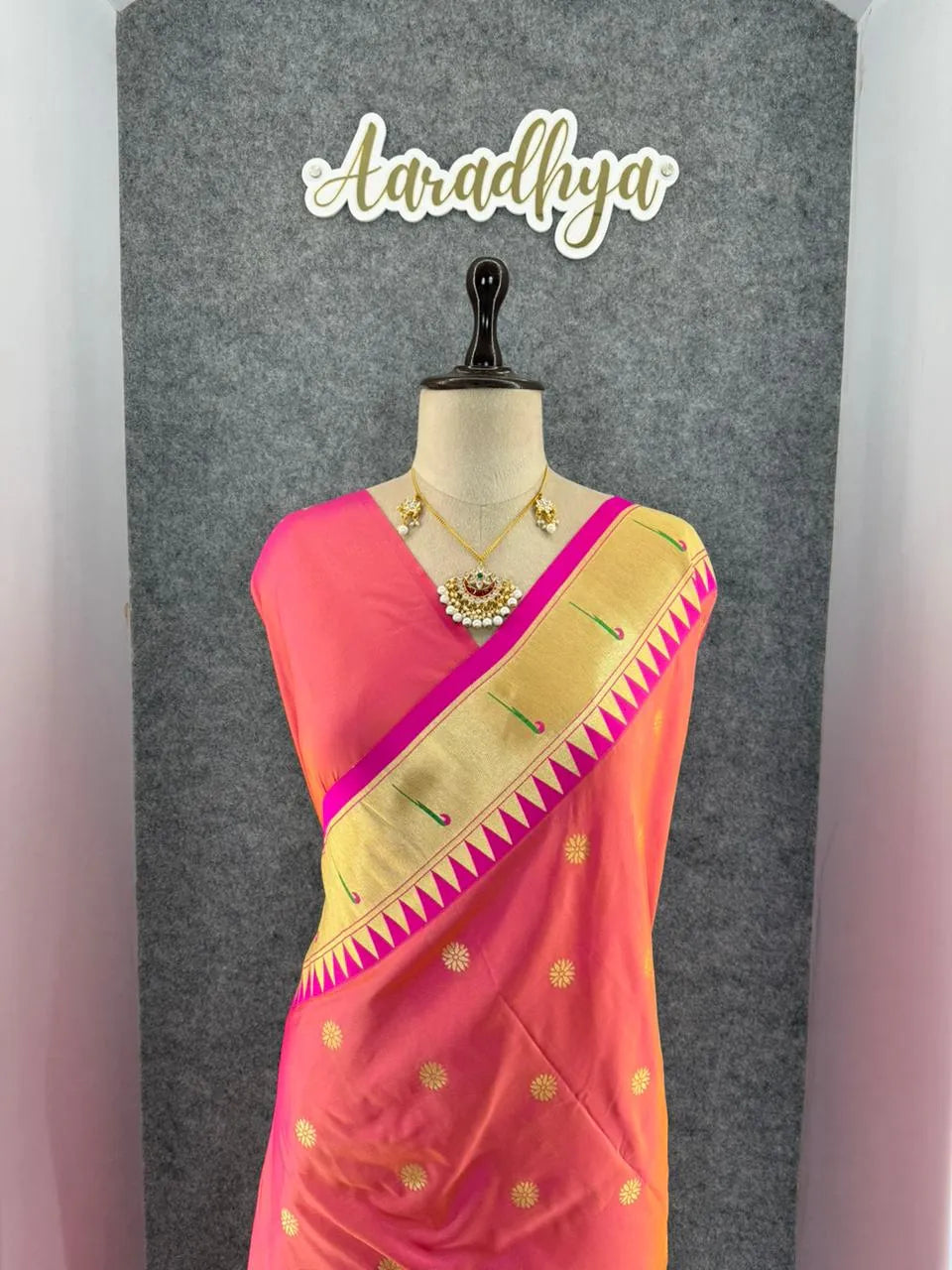 Authentic Paithani Sarees – Marathi Parampara