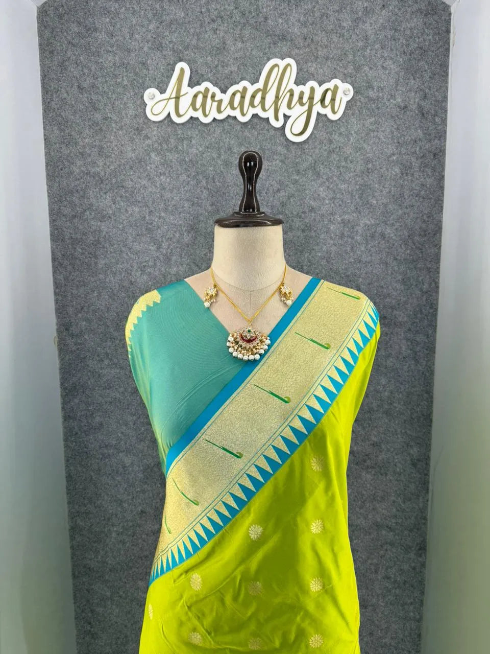 Authentic Paithani Sarees – Marathi Parampara