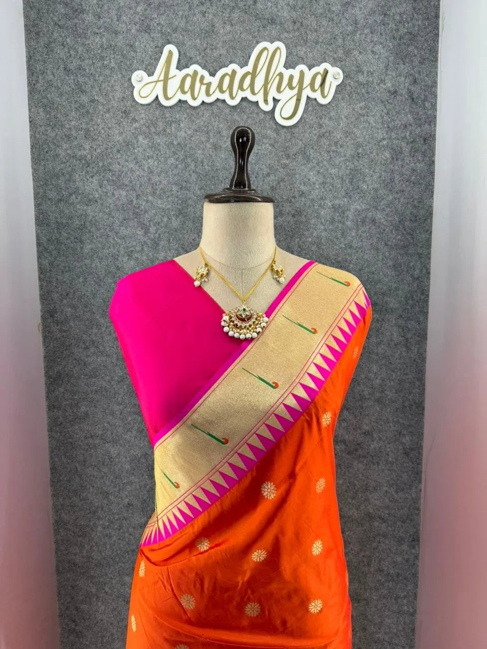 Authentic Paithani Sarees – Marathi Parampara