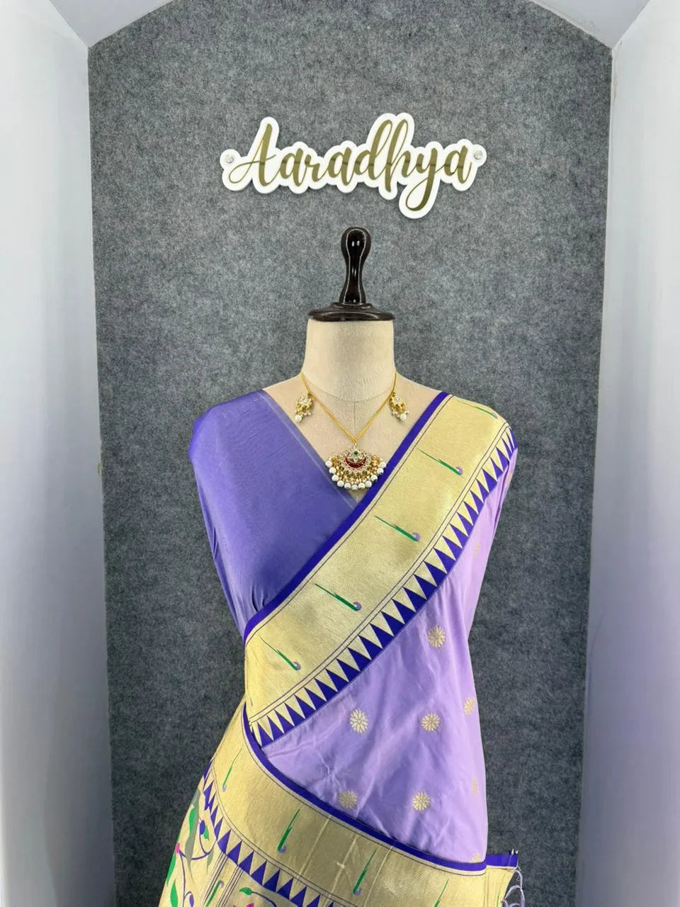 Authentic Paithani Sarees – Marathi Parampara