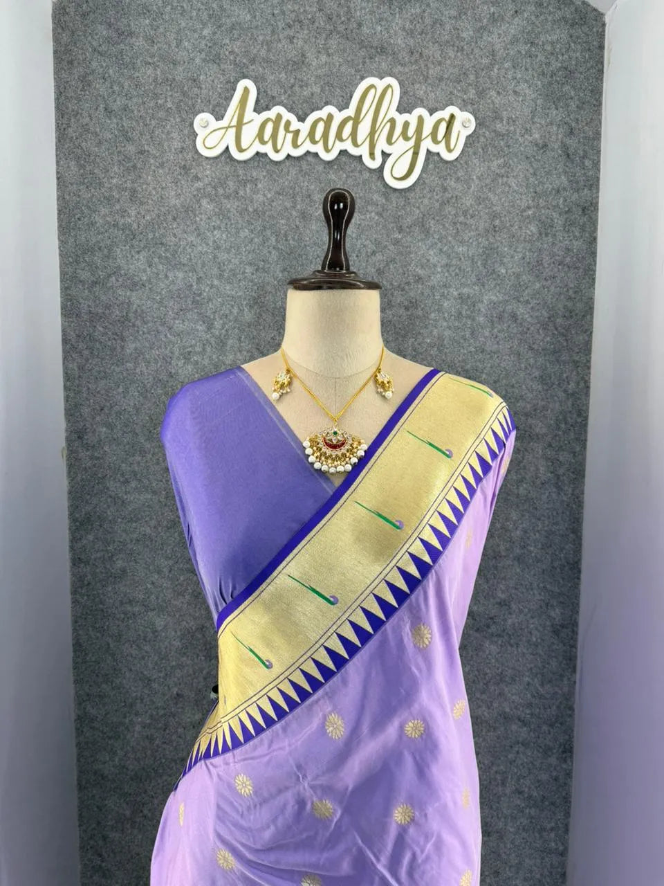 Authentic Paithani Sarees – Marathi Parampara