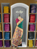 Authentic Paithani Sarees – Marathi Parampara