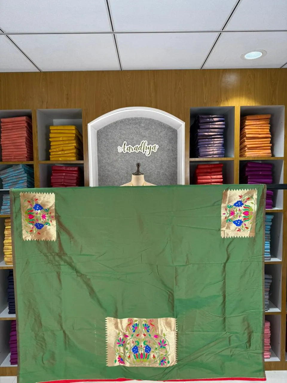 Authentic Paithani Sarees – Marathi Parampara