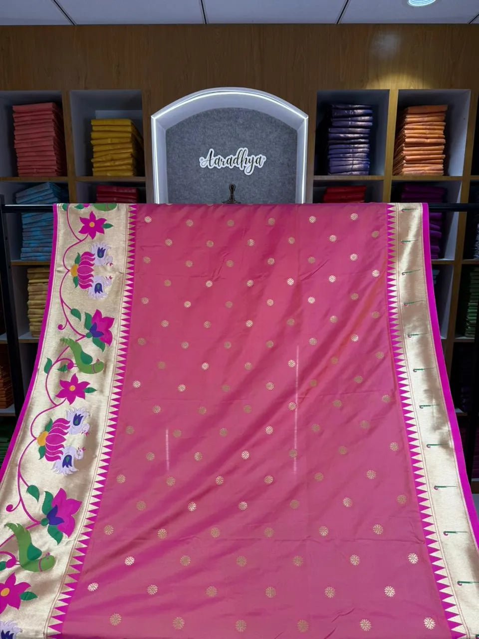 Authentic Paithani Sarees – Marathi Parampara