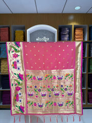 Authentic Paithani Sarees – Marathi Parampara