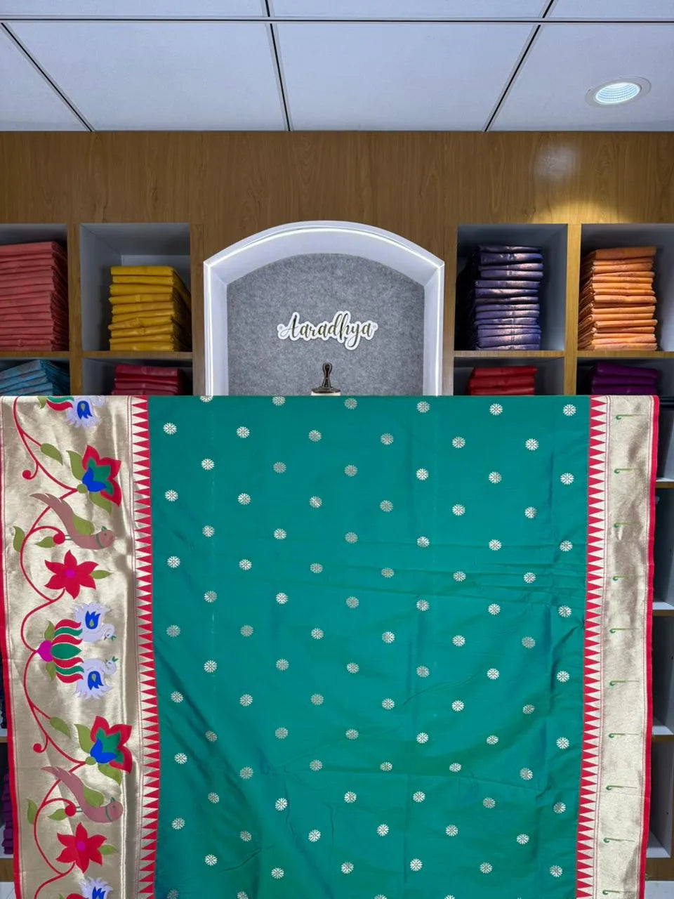 Authentic Paithani Sarees – Marathi Parampara