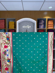 Authentic Paithani Sarees – Marathi Parampara