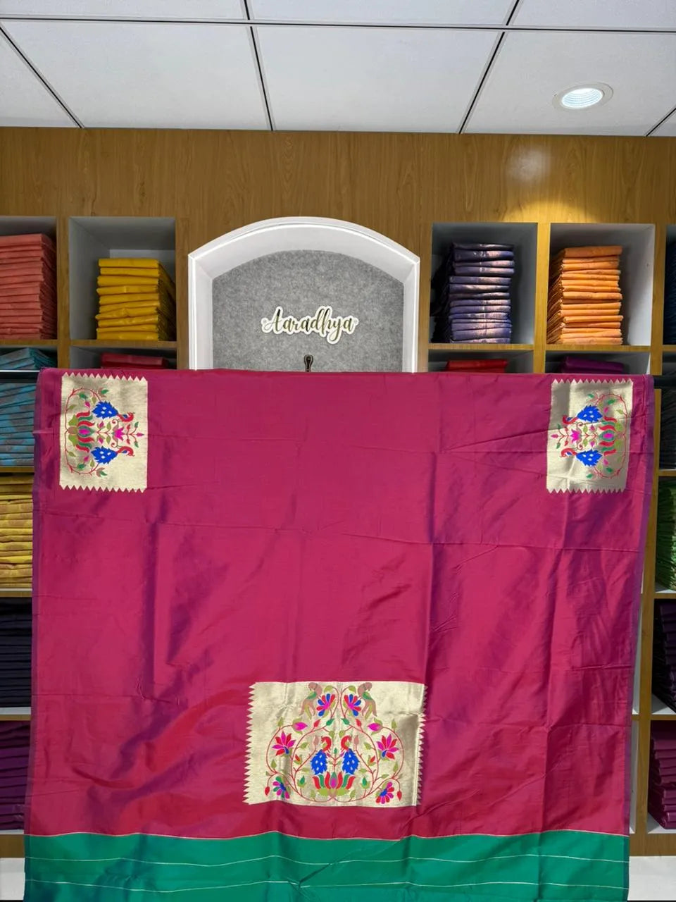 Authentic Paithani Sarees – Marathi Parampara