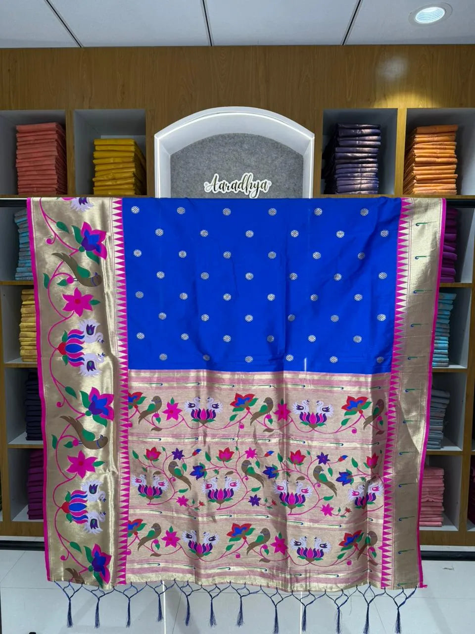 Authentic Paithani Sarees – Marathi Parampara