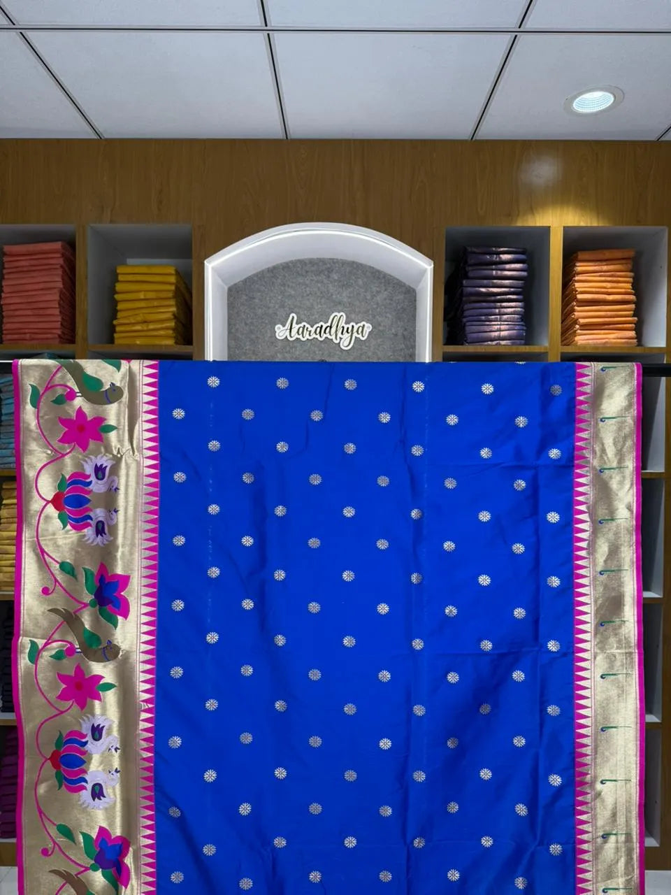 Authentic Paithani Sarees – Marathi Parampara