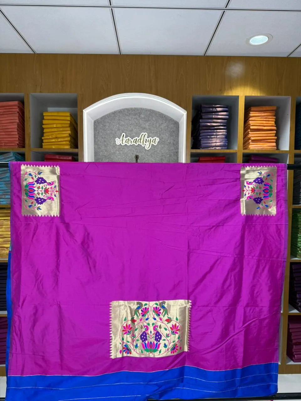 Authentic Paithani Sarees – Marathi Parampara