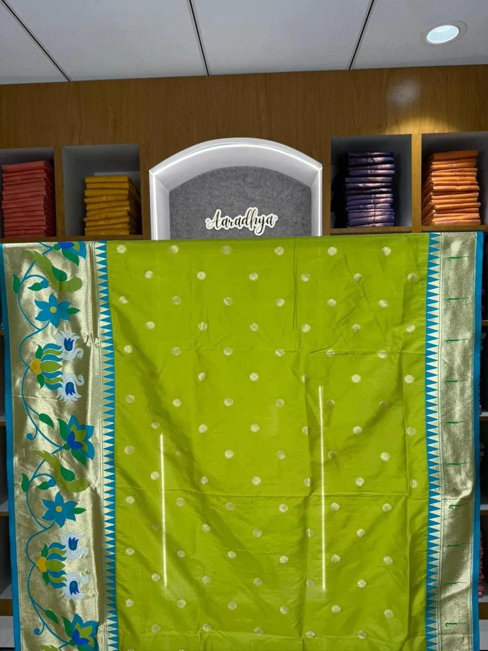 Authentic Paithani Sarees – Marathi Parampara