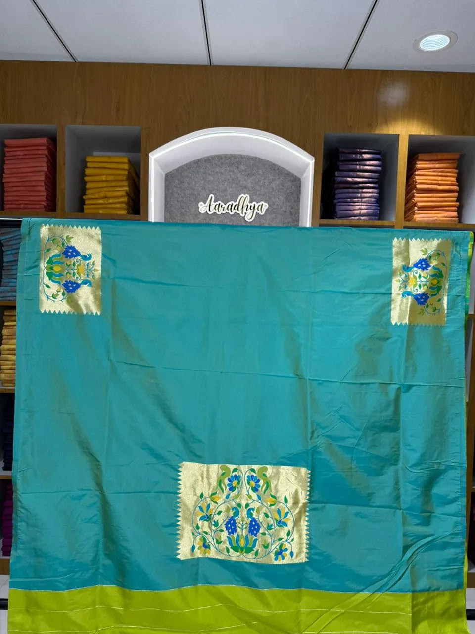 Authentic Paithani Sarees – Marathi Parampara