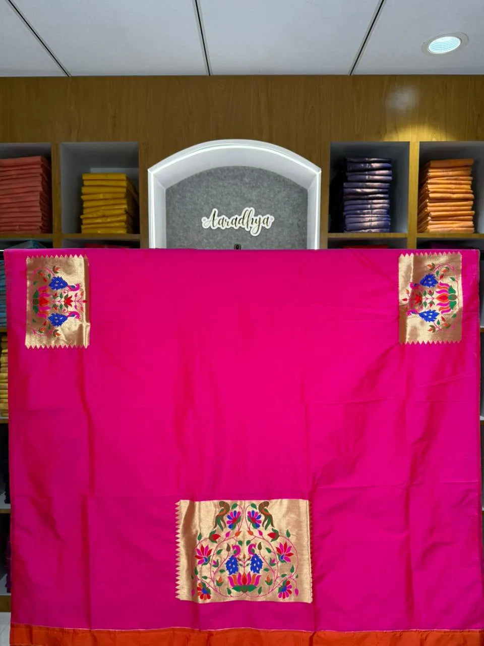 Authentic Paithani Sarees – Marathi Parampara