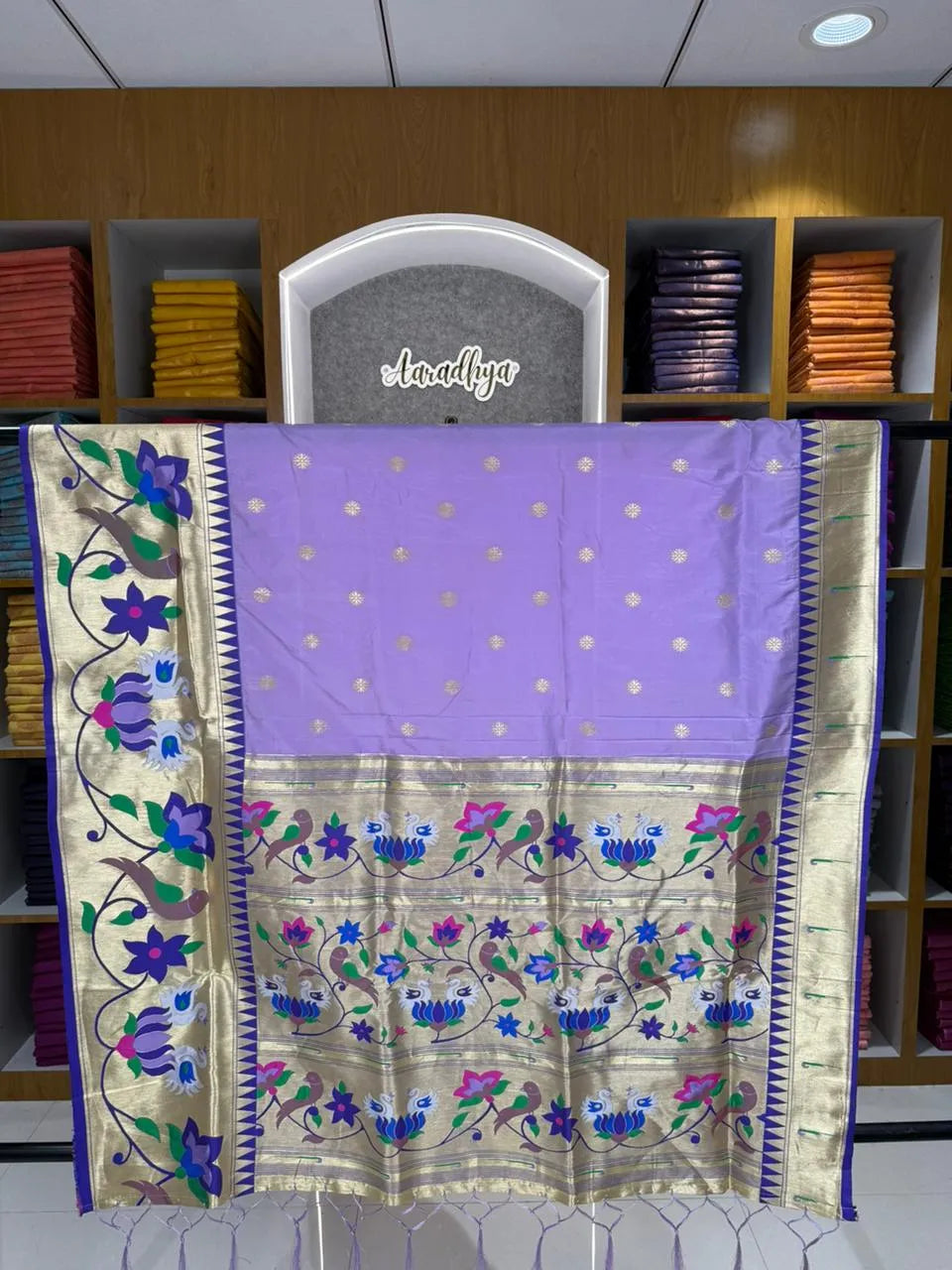 Authentic Paithani Sarees – Marathi Parampara