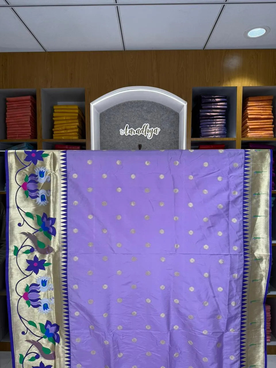 Authentic Paithani Sarees – Marathi Parampara