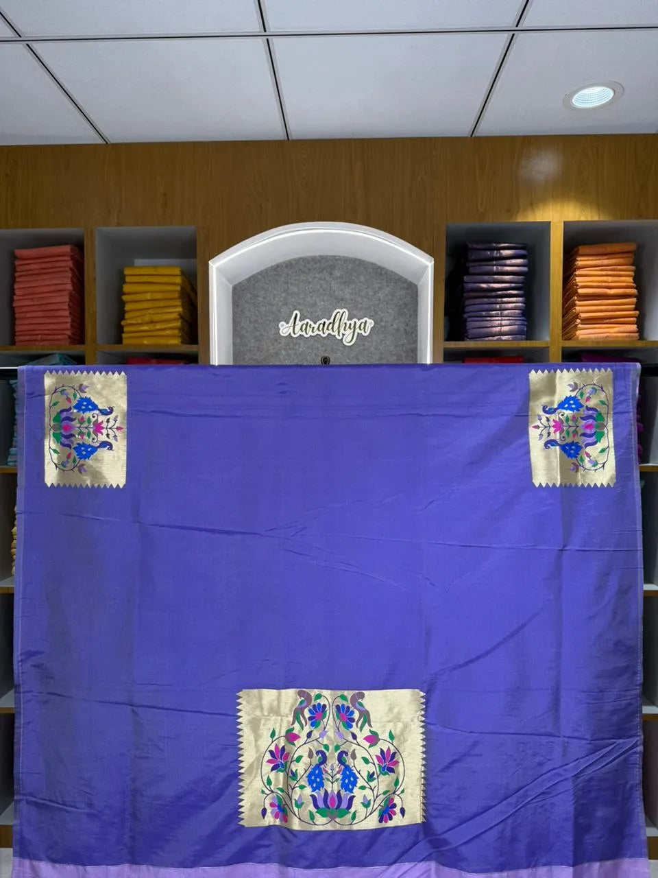 Authentic Paithani Sarees – Marathi Parampara