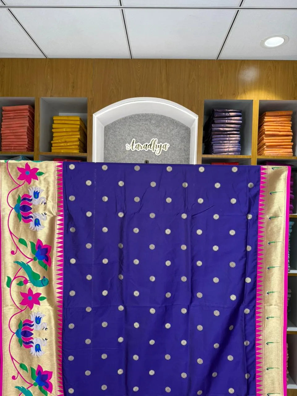 Authentic Paithani Sarees – Marathi Parampara