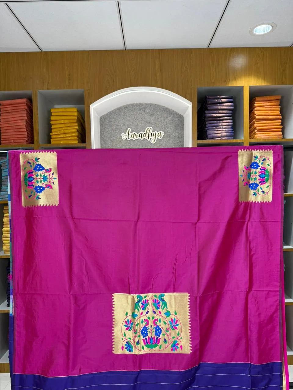 Authentic Paithani Sarees – Marathi Parampara