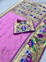 Authentic Paithani Sarees – Marathi Parampara