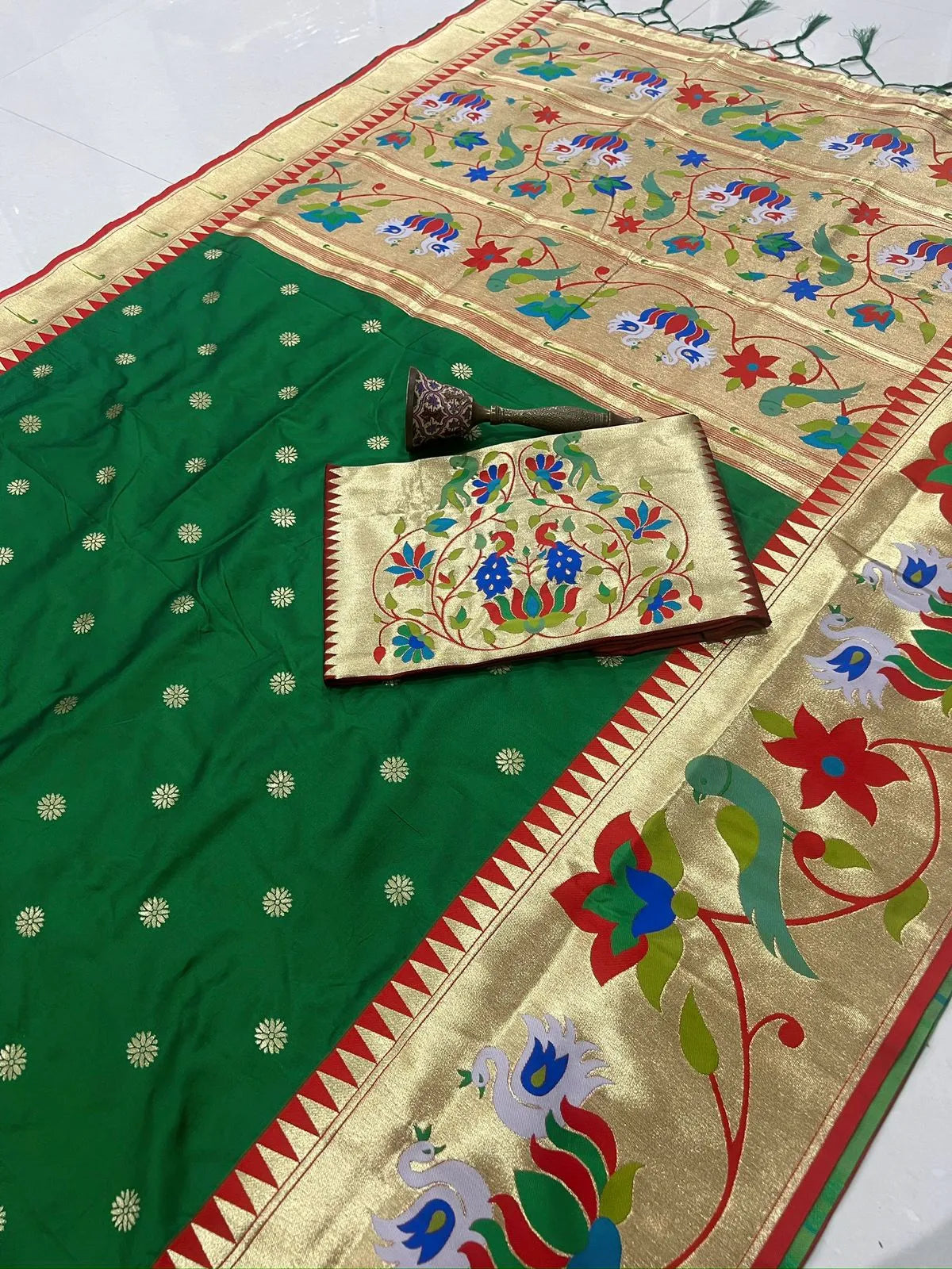 Authentic Paithani Sarees – Marathi Parampara