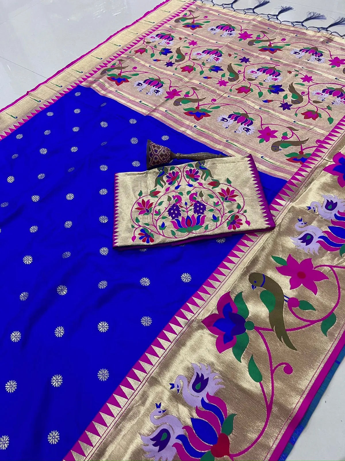 Authentic Paithani Sarees – Marathi Parampara
