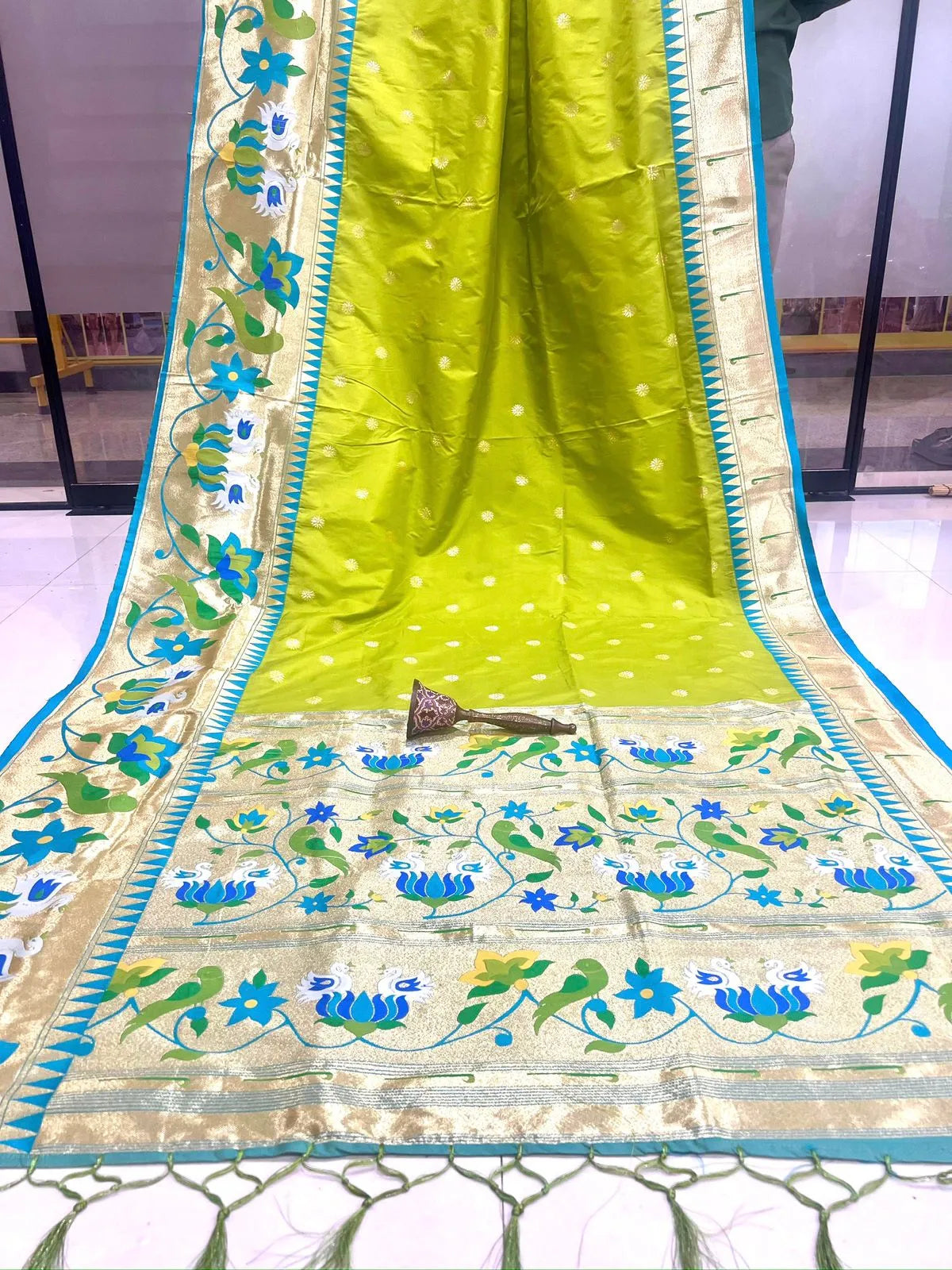 Authentic Paithani Sarees – Marathi Parampara