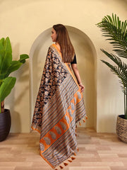 Dola Viscose Digital Printed Saree