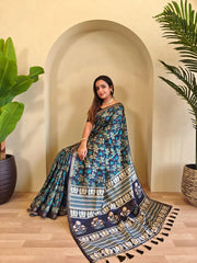 Dola Viscose Digital Printed Saree
