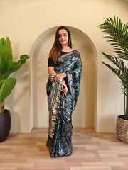 Dola Viscose Digital Printed Saree