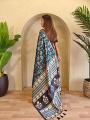 Dola Viscose Digital Printed Saree