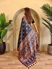 Dola Viscose Digital Printed Saree