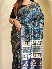 Dola Viscose Digital Printed Saree