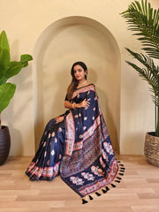 Dola Viscose Digital Printed Saree