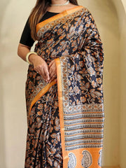 Dola Viscose Digital Printed Saree