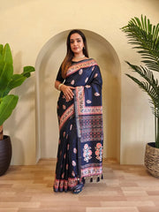 Dola Viscose Digital Printed Saree