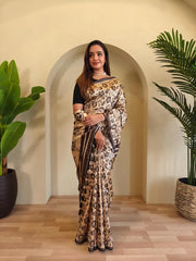 Dola Viscose Digital Printed Saree