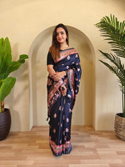 Dola Viscose Digital Printed Saree