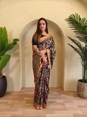 Dola Viscose Digital Printed Saree