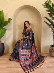 Dola Viscose Digital Printed Saree