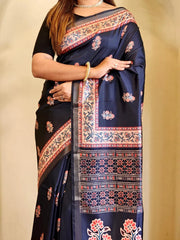 Dola Viscose Digital Printed Saree