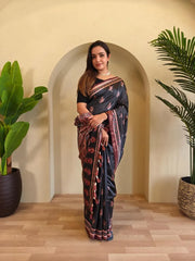 Dola Viscose Digital Printed Saree